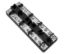 EGIS MOBILE DUAL BUSBAR 2X5 CIRCUIT 100 A  RETA - 6100005