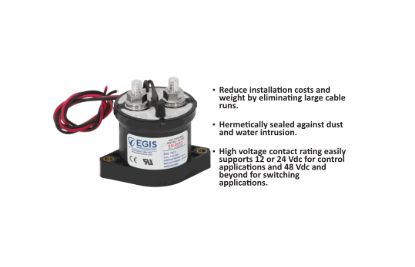 EGIS MOBILE CONTACTOR  250A   12/24 V - 7021