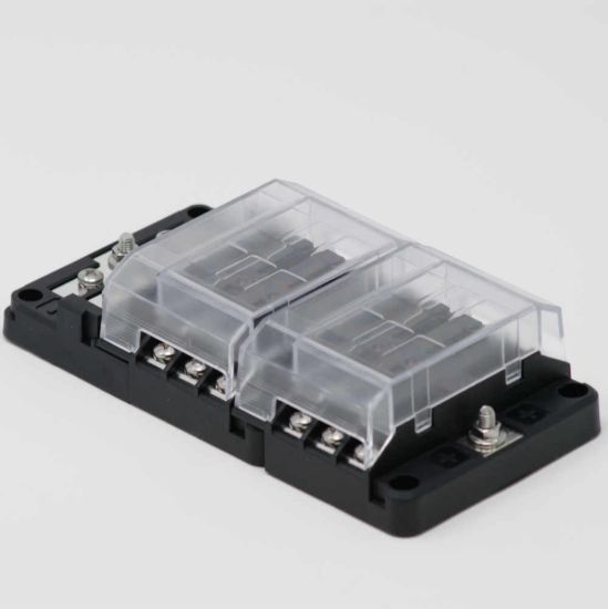 EGIS MOBILE BLOCK 12 POS W/GROUND & LED IND - 8026