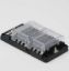 EGIS MOBILE BLOCK 12 POS W/GROUND & LED IND - 8026