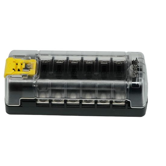 EGIS MOBILE RT FUSE BLOCK 6 INDEPENDENT CIRCUI - 8037