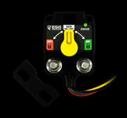EGIS MOBILE XD FLEX 2 SINGLE - (RELAY)  W/KNOB - 87101500