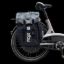 ELBY BIKES PANNIER BAG BLACK W/PUTTY LOGO - E08156