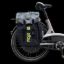 ELBY BIKES PANNIER BAG BLACK W/PISTACHIO LOGO - E08157