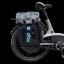 ELBY BIKES PANNIER BAG BLK W/MALIBU BLUE LOGO - E08158