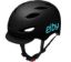 ELBY BIKES URBAN COMMUTER HELMET W/VSR BLK M/L - E0915ML