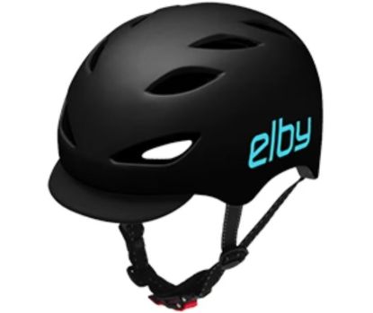 ELBY BIKES URBAN COMMUTER HELMET W/VSR BLK S/M - E0915SM