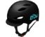 ELBY BIKES URBAN COMMUTER HELMET W/VSR BLK S/M - E0915SM