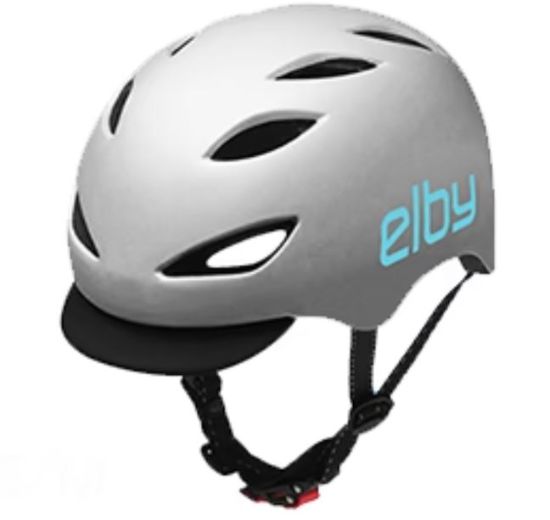 ELBY BIKES URBAN CMMUTR HELMET W/VSR PUTTY M/L - E0916ML