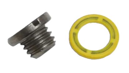 EMP PLUG  DRAIN NON-MAG .375-16 X .250 - 1002699
