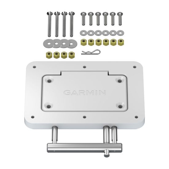 GARMIN ELEC. QUICK RELEASE PLATE SYSTEM  WHITE - 0101283261