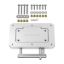 GARMIN ELEC. QUICK RELEASE PLATE SYSTEM  WHITE - 0101283261