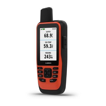 GARMIN ELEC. GPS-HH  GPSMAP 86I  SATCOMM  BASEMA - 100223600