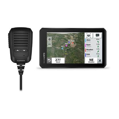 GARMIN ELEC. TREAD OFF-ROAD GPS W/2-WAY RADIO - 100240600