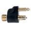 EMP CONNECTOR  FUEL MALE TANK 1/4' NPT - 2205107