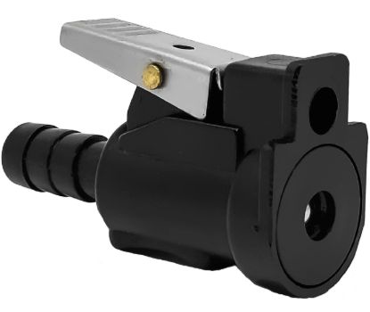 EMP CONNECTOR  FUEL FEMALE 3/8' HOSE - 2205112