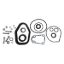 EMP LOWER GEARCASE SEAL KIT - 2600076