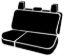 FIA SL REAR 60/40SIL/SIERRA 1500 CREW C - SL6267BLKB