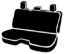 FIA SP REAR BENCH SEAT COVER DODGE RAM - SP8258BLAC