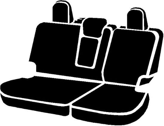 FIA SP REAR SPLIT SEAT 40 DRIVER/60 PAS - SP852BLACK