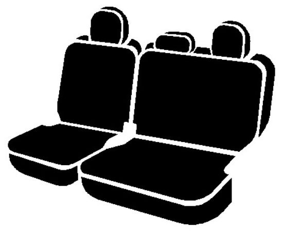 FIA SP REAR SPLIT SEAT 60 DRIVER/40 PAS - SP857GRAY