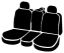 FIA SP FRONT 40/20/40 SIL/SIERRA 1500 - SP8836BLAC