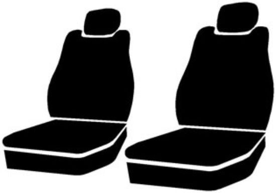 FIA SP FRONT BUCKET SEAT COVER TOYOTA T - SP8949GRAY