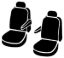 FIA TR FRONT BUCKET SEAT COVE - TR4737BL
