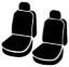 FIA TRS FRONT BUCKET SEAT COVER  FORD B - TRS4770BLA
