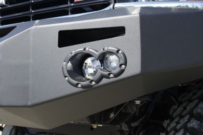 FAB FOURS BLACK PLASTIC LGHT INSERT - 20090