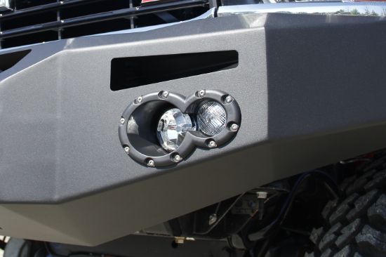 FAB FOURS BLACK PLASTIC LGHT INSERT - 20090