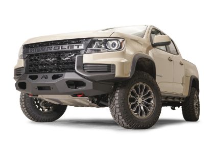 FAB FOURS 2021 CHEVY COLORADO ZR2 WINCH MOUNT - CC21N51511