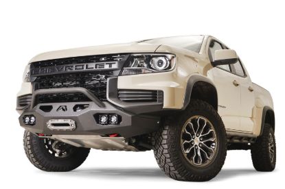 FAB FOURS 2021 CHEVY COLORADO ZR2 WINCH MOUNT - CC21N51521