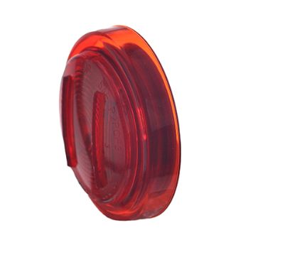GROTE PERLUX CLR/MKR LAMP  2.5'  RED - 46142