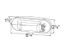 GROTE PERLUX OVAL STP/TAIL/TRN SEALD - 52892