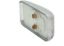 GROTE PERLUX LICENSE LAMP  GRAY - 60261