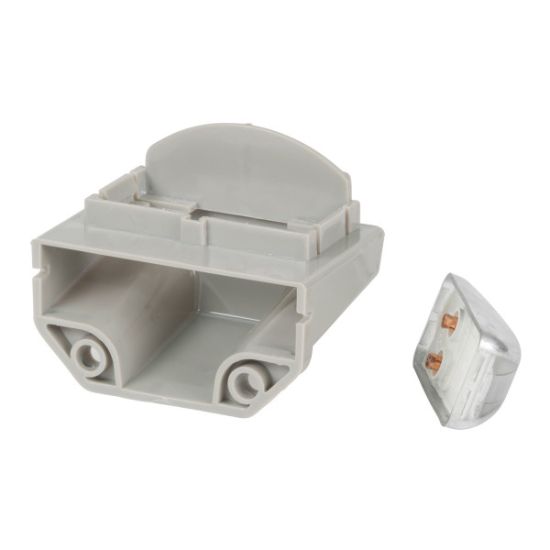 GROTE PERLUX LICENSE LAMP  GRAY  LIGHT - 60460