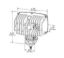 GROTE PERLUX FORWARD LIGHTING  TRILLIANT  LED  W - 63Z51