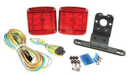 GROTE PERLUX LED TRAILER LIGHTING KIT - 658805