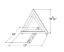 GROTE PERLUX TRIANGLE FLARE KIT RED - 71422
