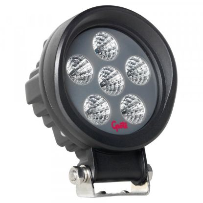 GROTE PERLUX FWD LTG BR ZN RND LED WRK LMP ASBLY - BZ1015