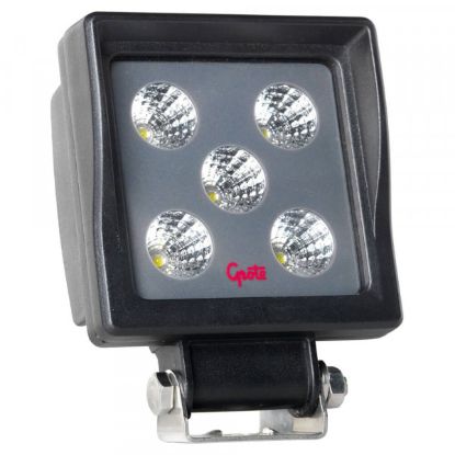 GROTE PERLUX FWD LTG BRZN SQ LED WRK LMP ASSMBLY - BZ2015