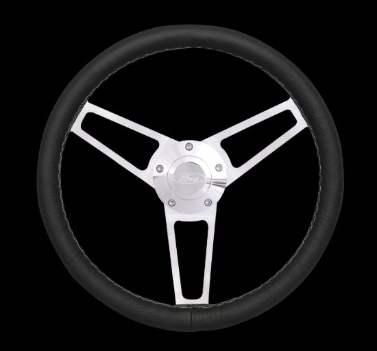 GRANT BILLET CLASSIC SERIES BLACK WHEEL F - 19021