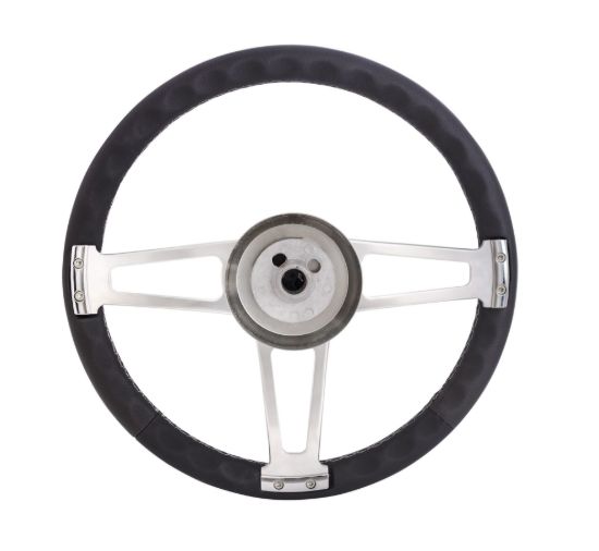 GRANT BILLET CLASSIC SERIES BLACK WHEEL C - 19112