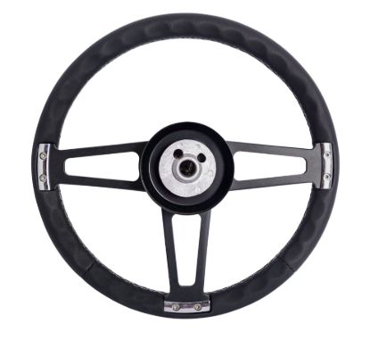 GRANT BILLET CLASSIC SERIES BLACK WHEEL F - 19171