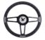 GRANT BILLET CLASSIC SERIES BLACK WHEEL F - 19171
