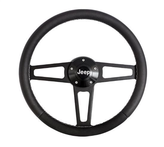 GRANT BILLET T SERIES BLACK WHEEL JEEP LO - 1919