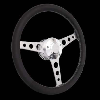 GRANT BILLET CLASSIC SERIES BLACK WHEEL F - 19221