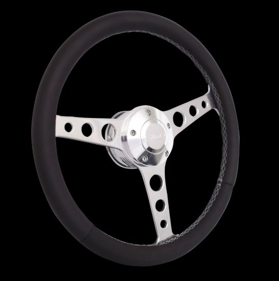 GRANT BILLET CLASSIC SERIES BLACK WHEEL F - 19221