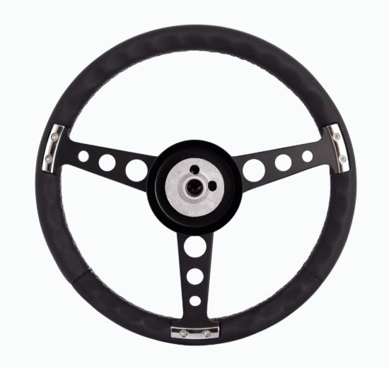 GRANT BILLET CLASSIC SERIES BLACK WHEEL C - 19261